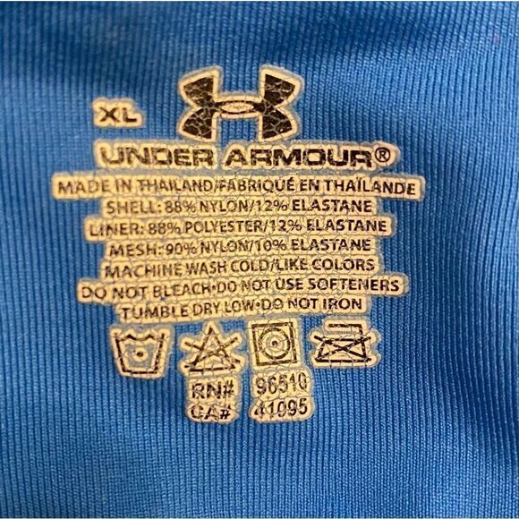 Under Armour Sports Bra Sz. XL Racer Back Substantial Comfort Athleisure - Picture 6 of 9